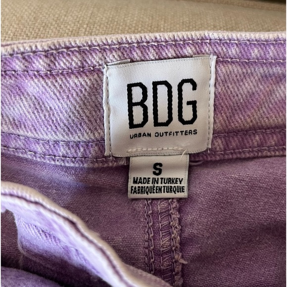 BDG Urban Outfitters Lavender Jean skirt - Picture 4 of 4
